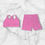 Thumbnail: Yoga Top/Shorts Set - Baby Pink