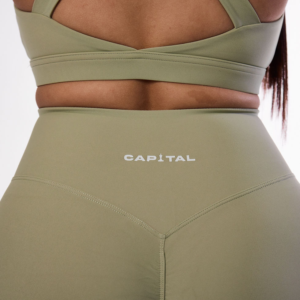 Thumbnail: Capital Contour Shorts - Sage Green