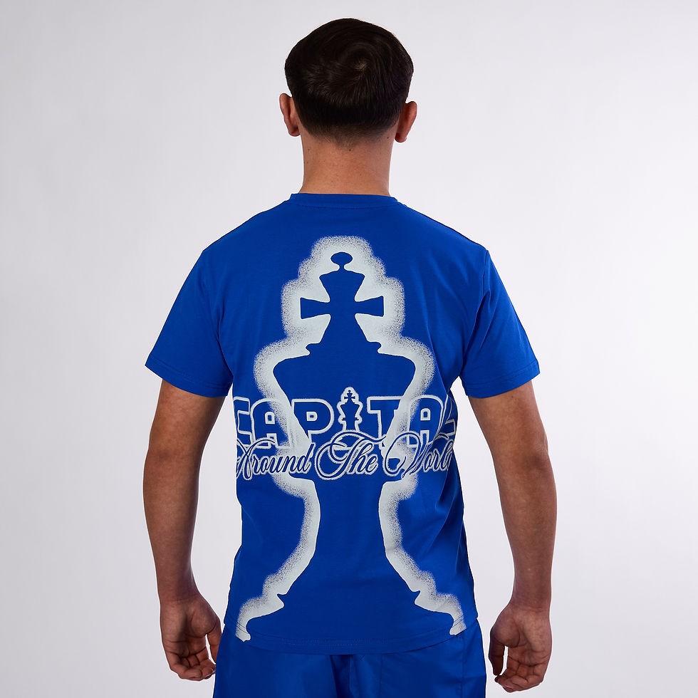 Thumbnail: Signature King T-shirt - Blue