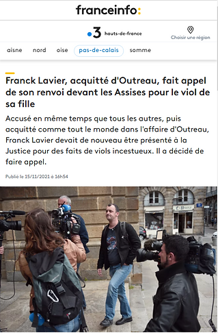 2021-11-20 18_52_25-Franck Lavier, acquitté d'Outreau, fait appel de son renvoi devant les