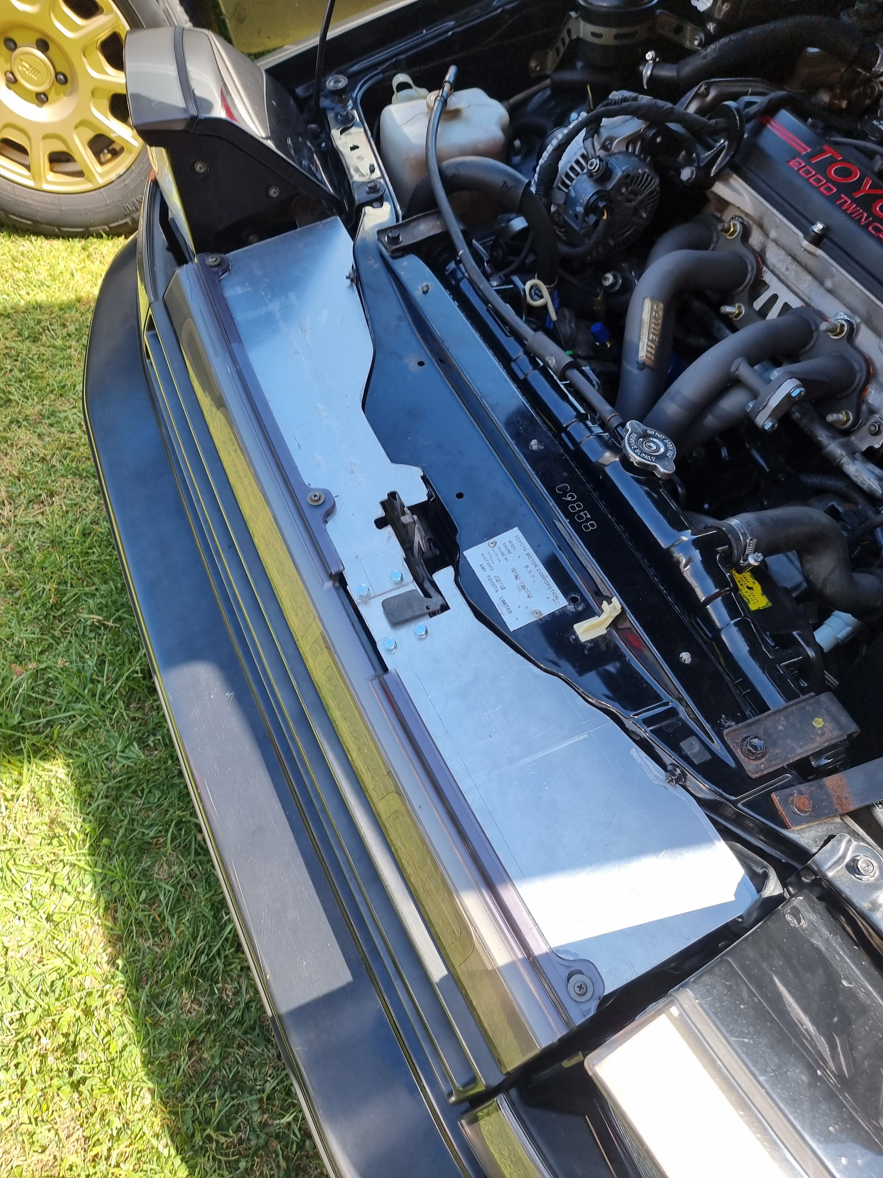 CELICA GEN4 Aluminium Radiator Shroud