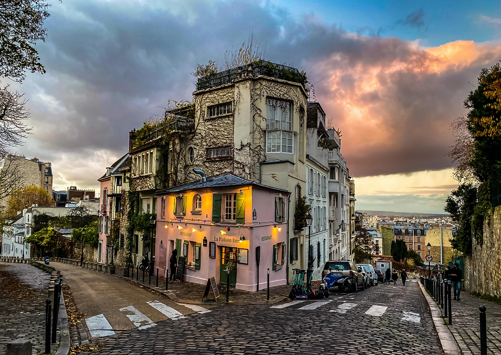 PARIS - LE MONTMARTE JUIF
