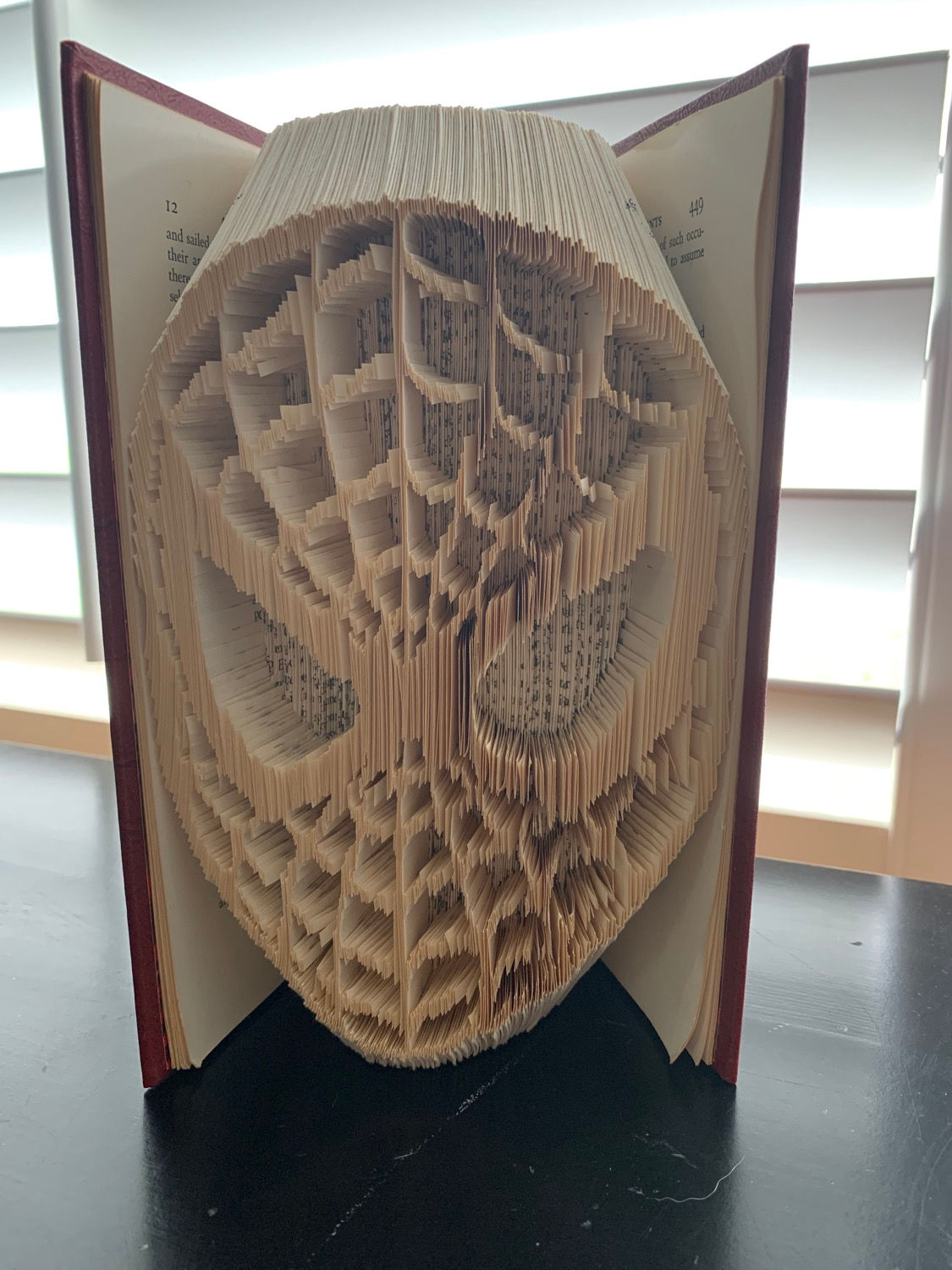 Spiderman cut and fold 