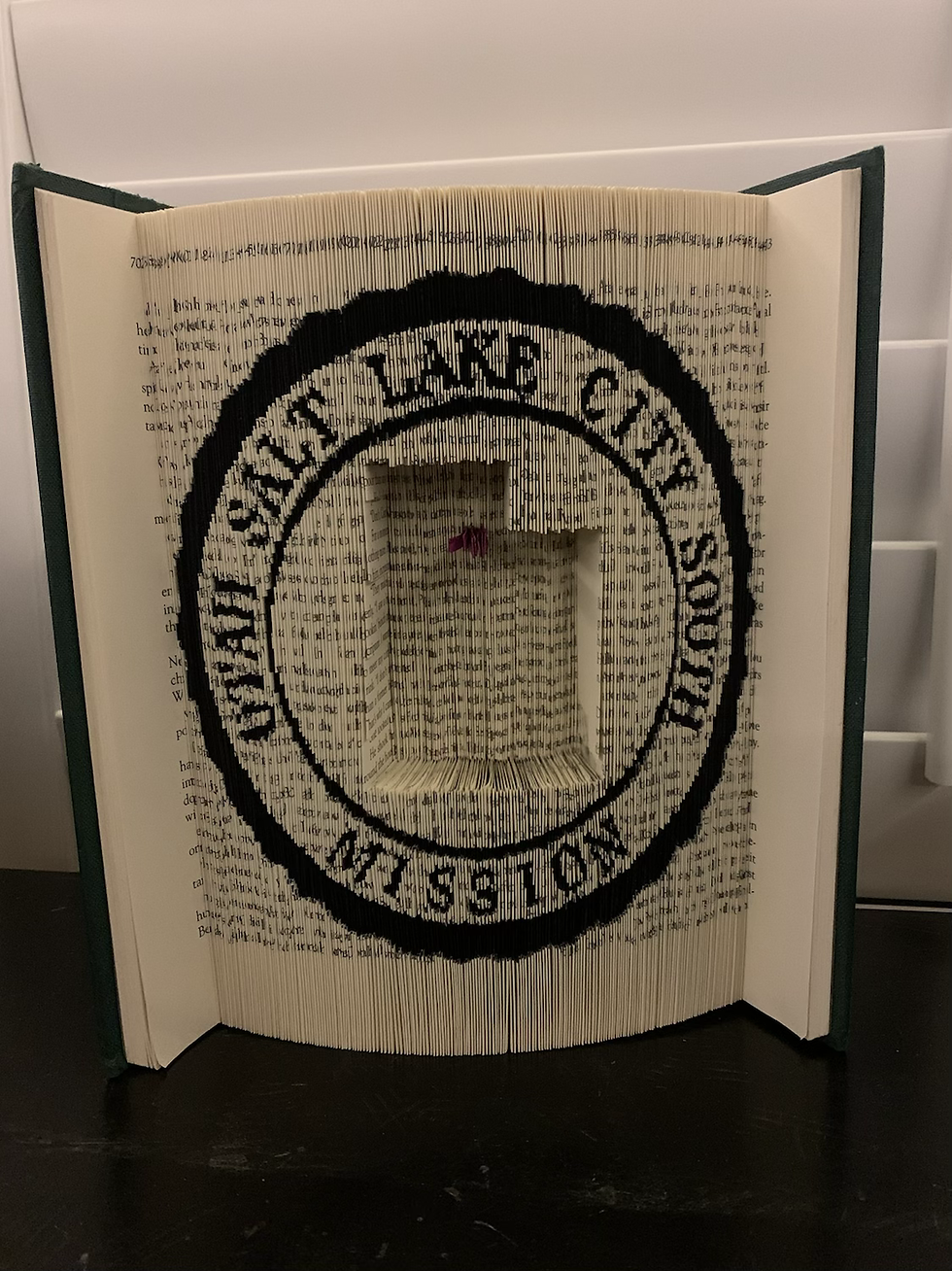 Thumbnail: 2 Missions in one book 180 cut & fold w color- specify what missions you want