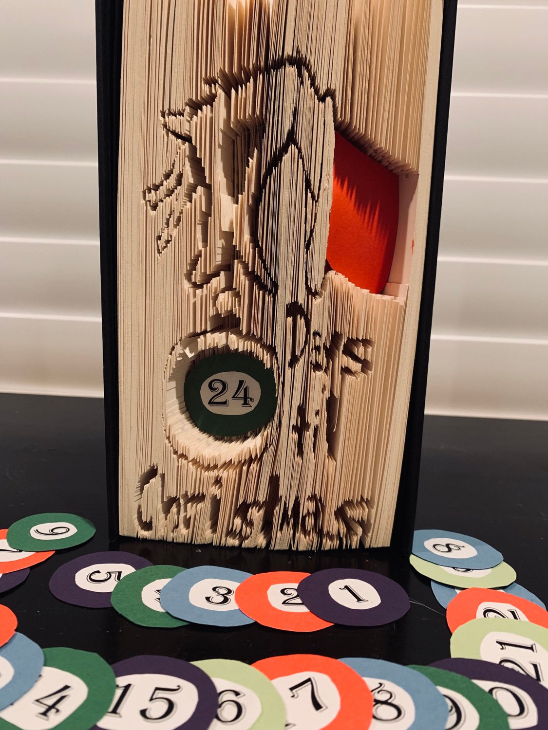 Grinch Advent Calendar/ Christmas 