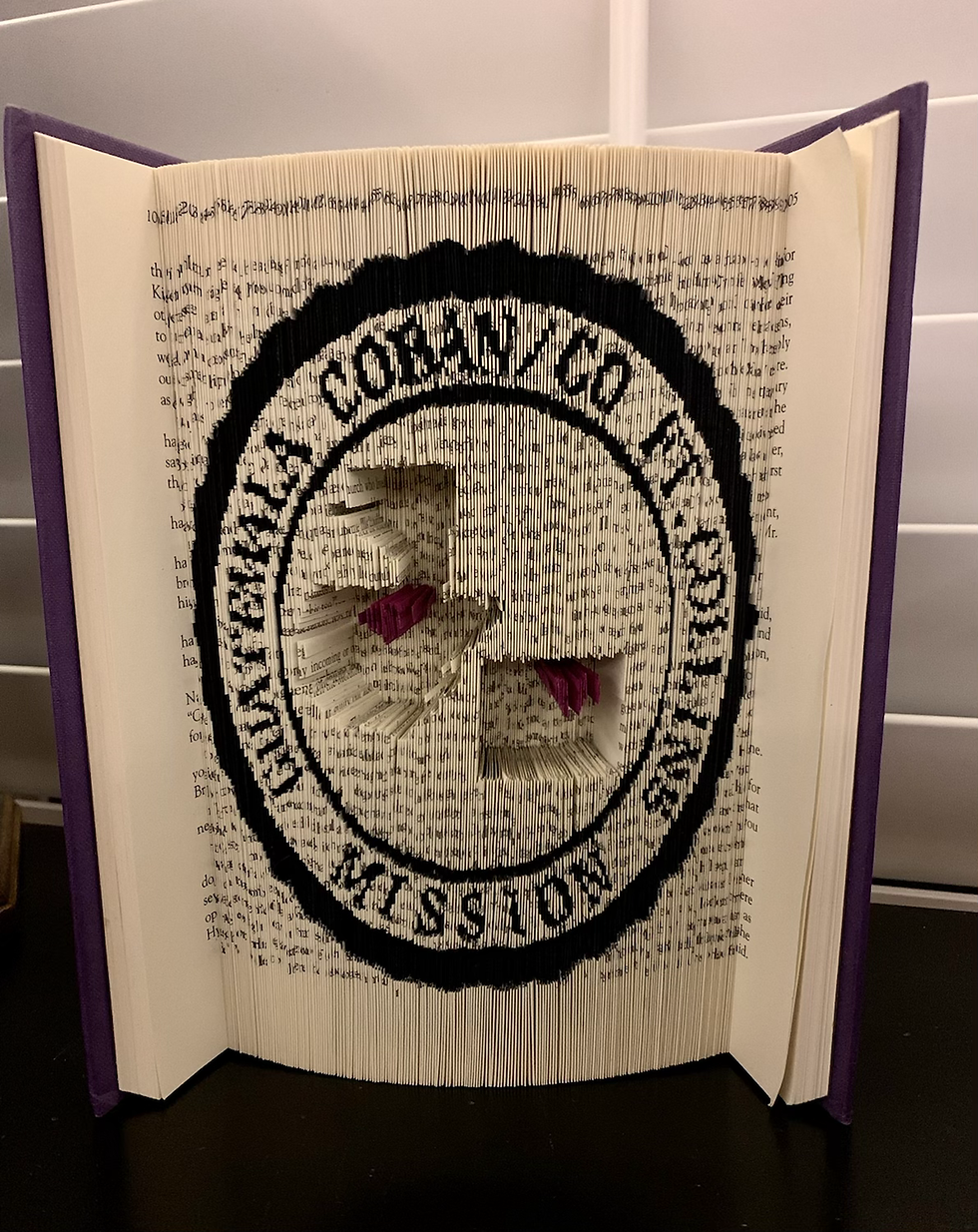 Thumbnail: 2 Missions in one book 180 cut & fold w color- specify what missions you want