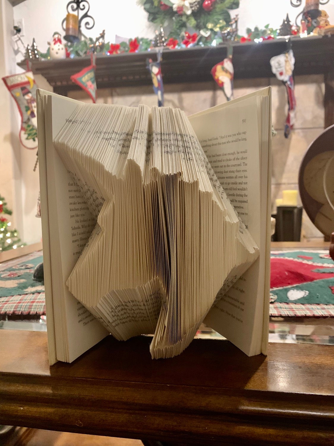 Unicorn book fold/ Animals 