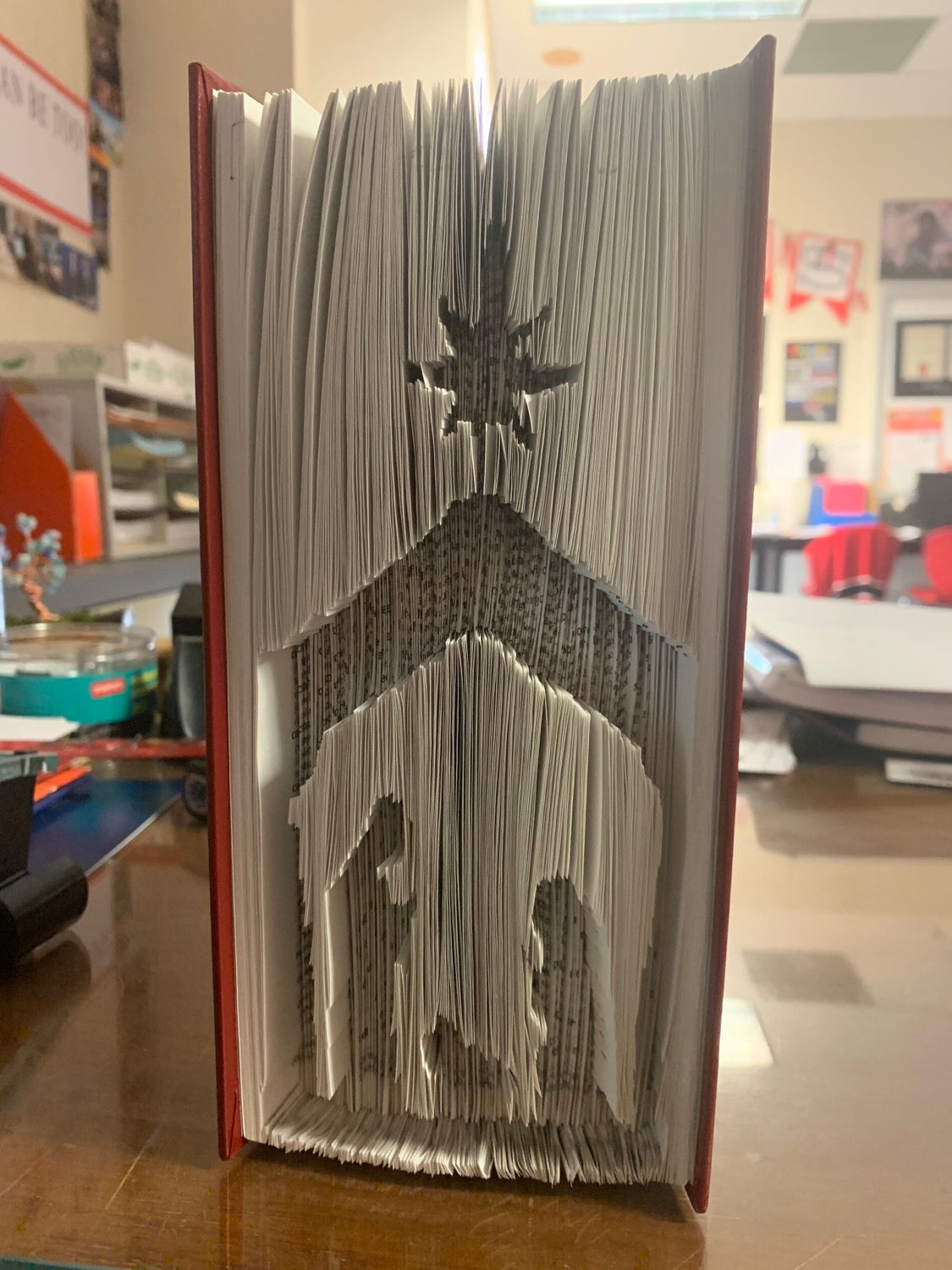 Nativity cut and fold/ Christmas 