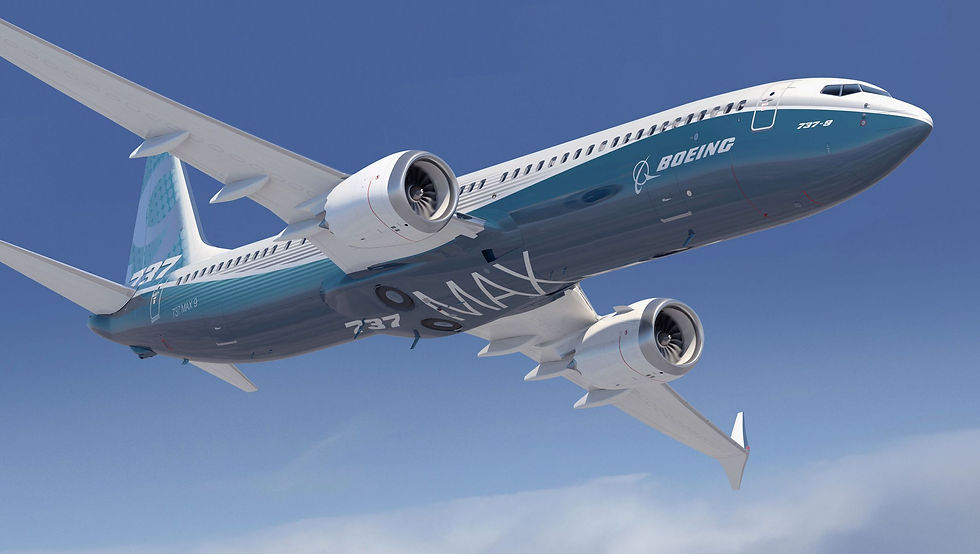 An intricate web of interconnections linking a diverse fleet of airplanes, symbolizing the complex network of global aviation and its vast interdependencies in operations and logistics.