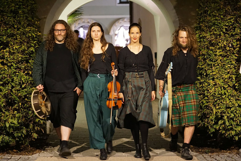 FREITAGNACHT – IRISH NIGHT mit O'Hamlet