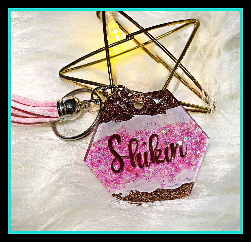 Thumbnail: Acrylic keychain