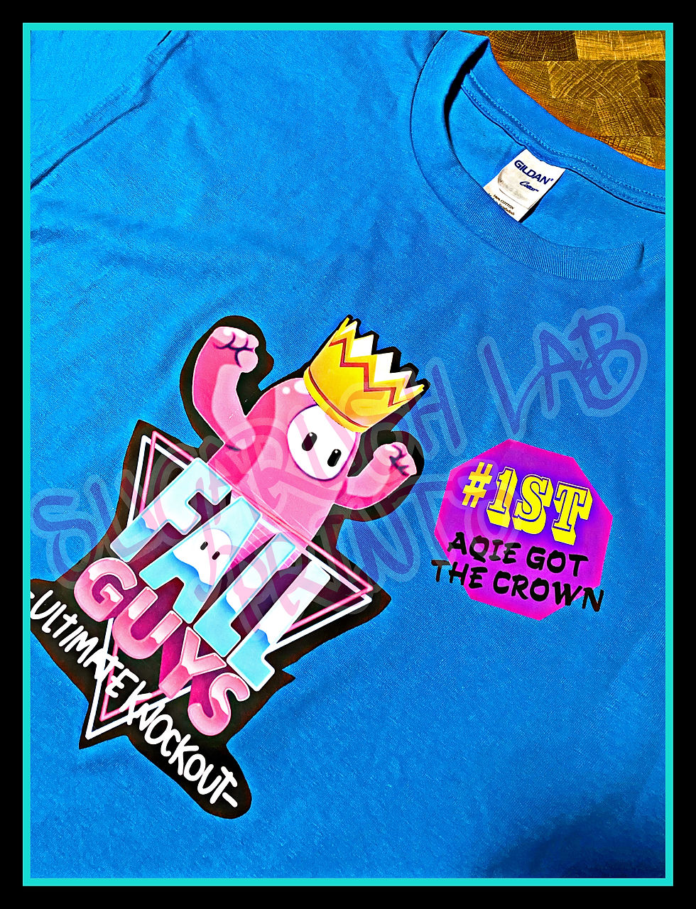 Thumbnail: Personalised/customised T-shirt