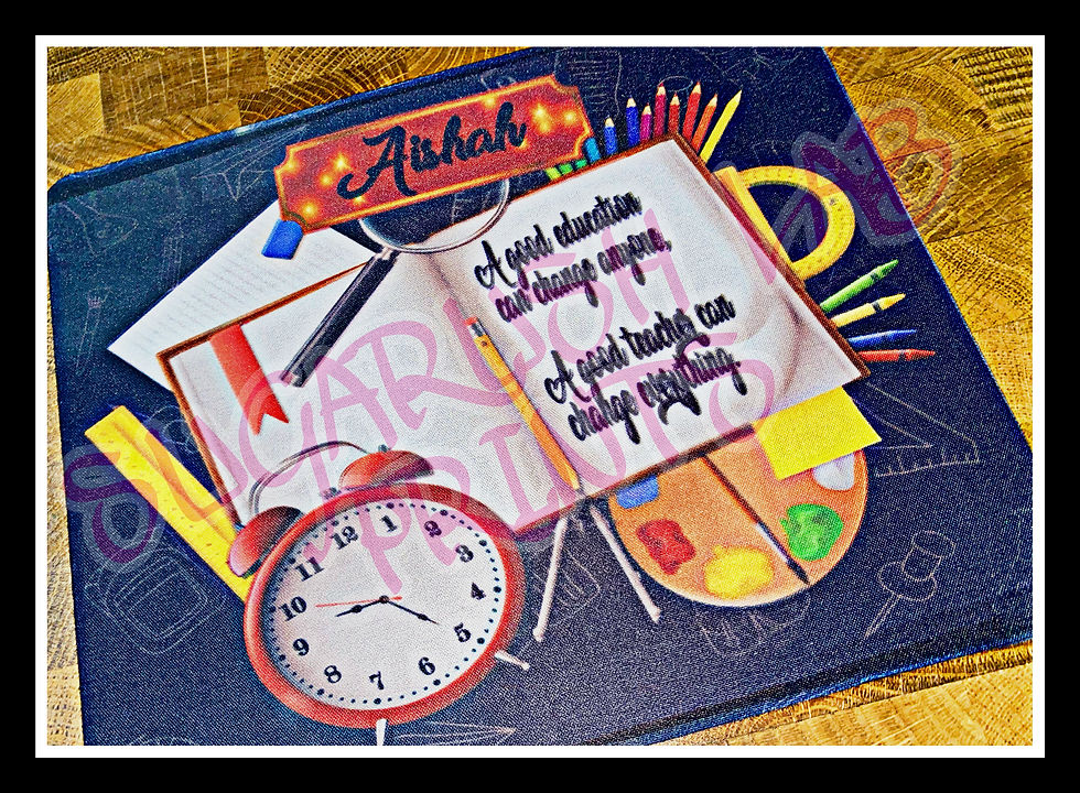 Thumbnail: Personalised/customised mouse pad