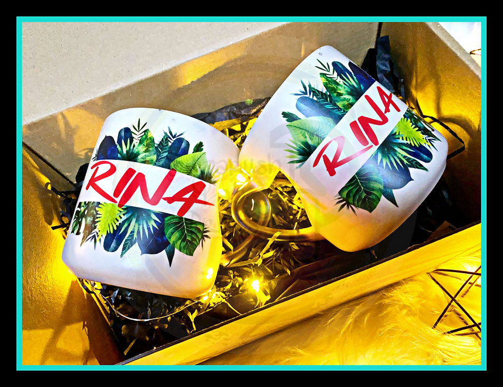 Thumbnail: Personalised premium mugs