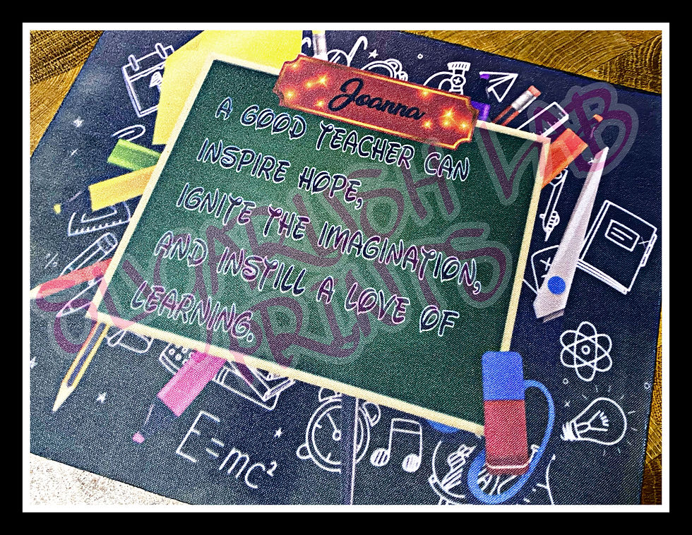 Thumbnail: Personalised/customised mouse pad