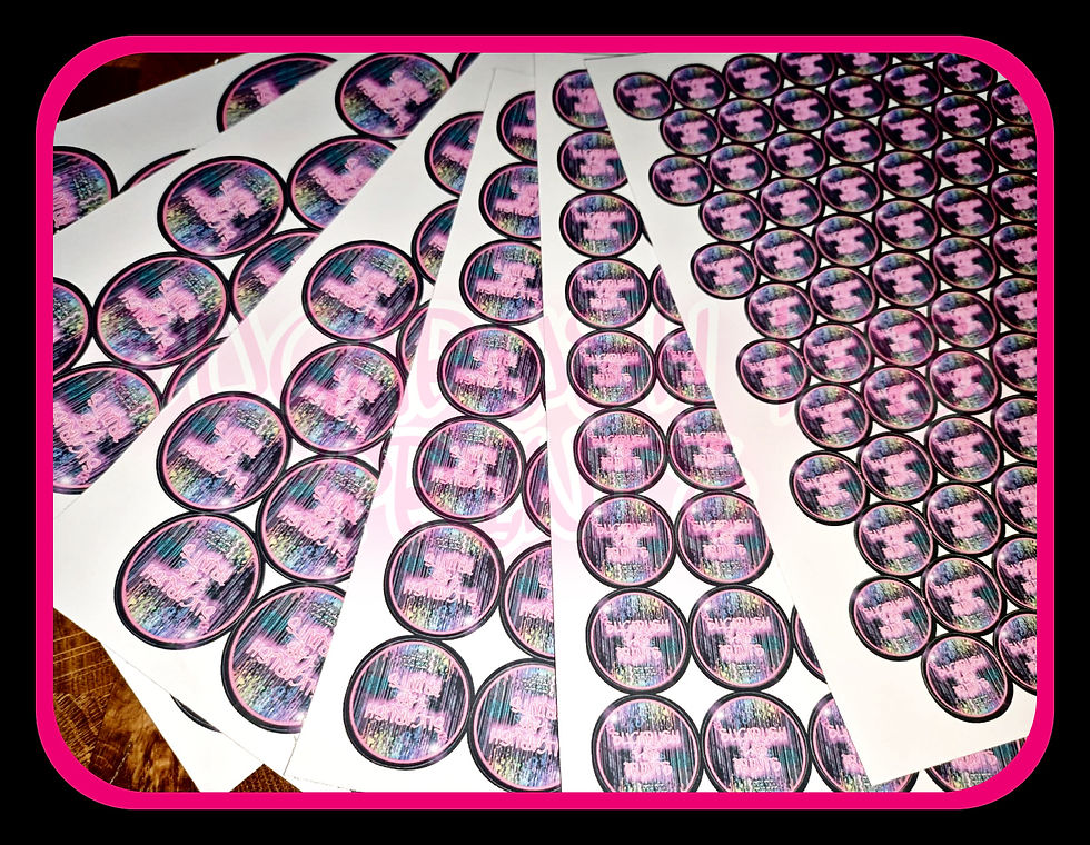 Thumbnail: Logo/label Stickers