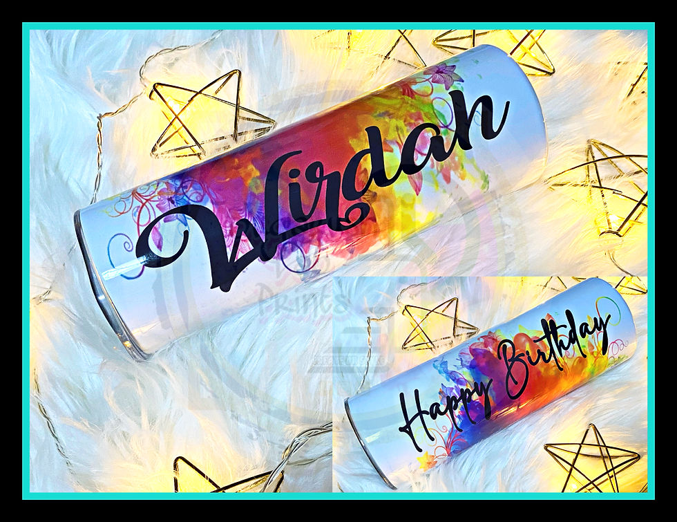 Thumbnail: Personalised 20oz tumbler