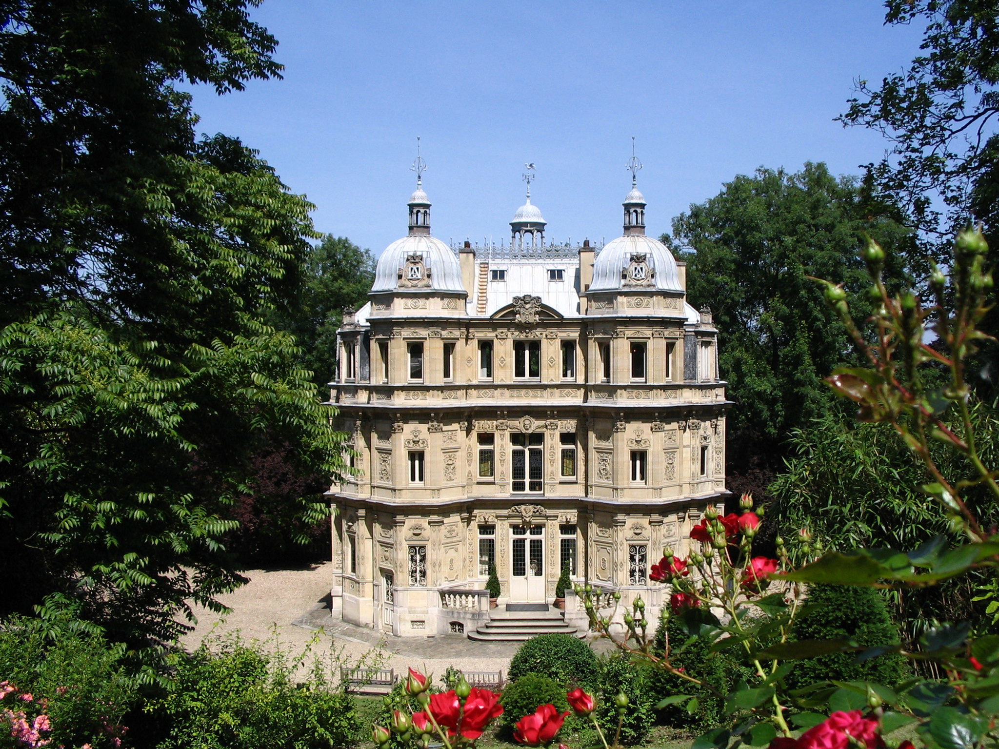 Замок Монте Кристо, в гостях у Дюма