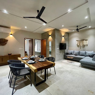 Puerto Escondido Apartments with Garden View for Rent