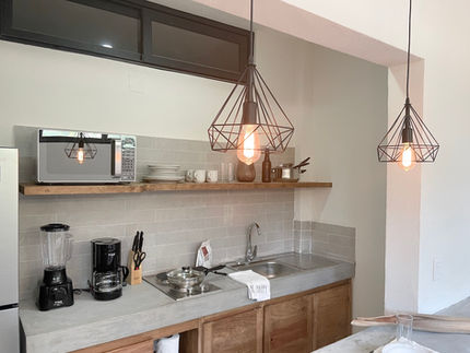 Rooms Huatulco apartment with fully furnished kitchen