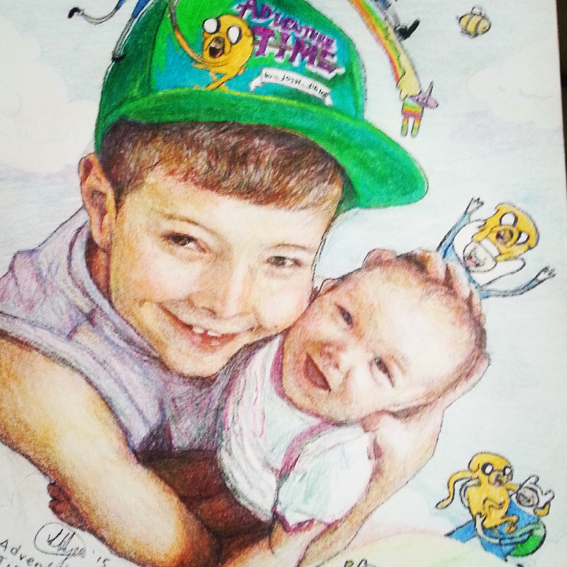 Joshie and Paige