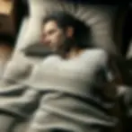 Sleeping man