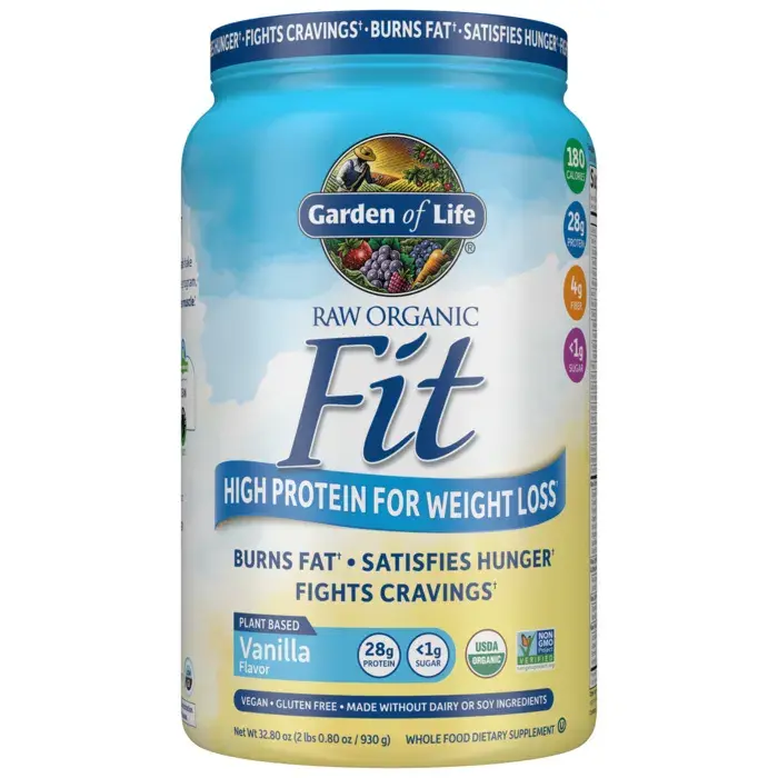 Garden of Life Raw Organic Fit Protein