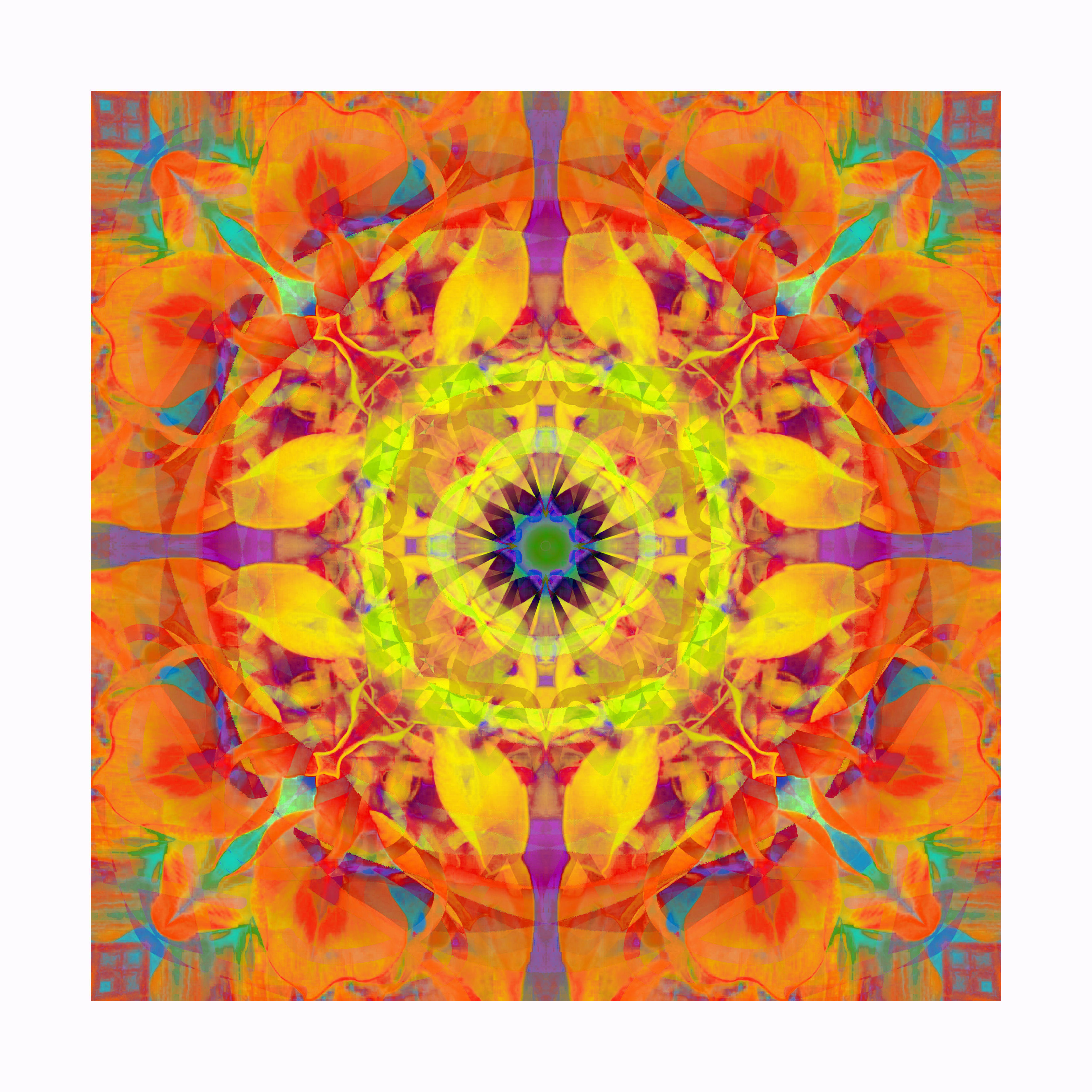 Mandala Corazón
