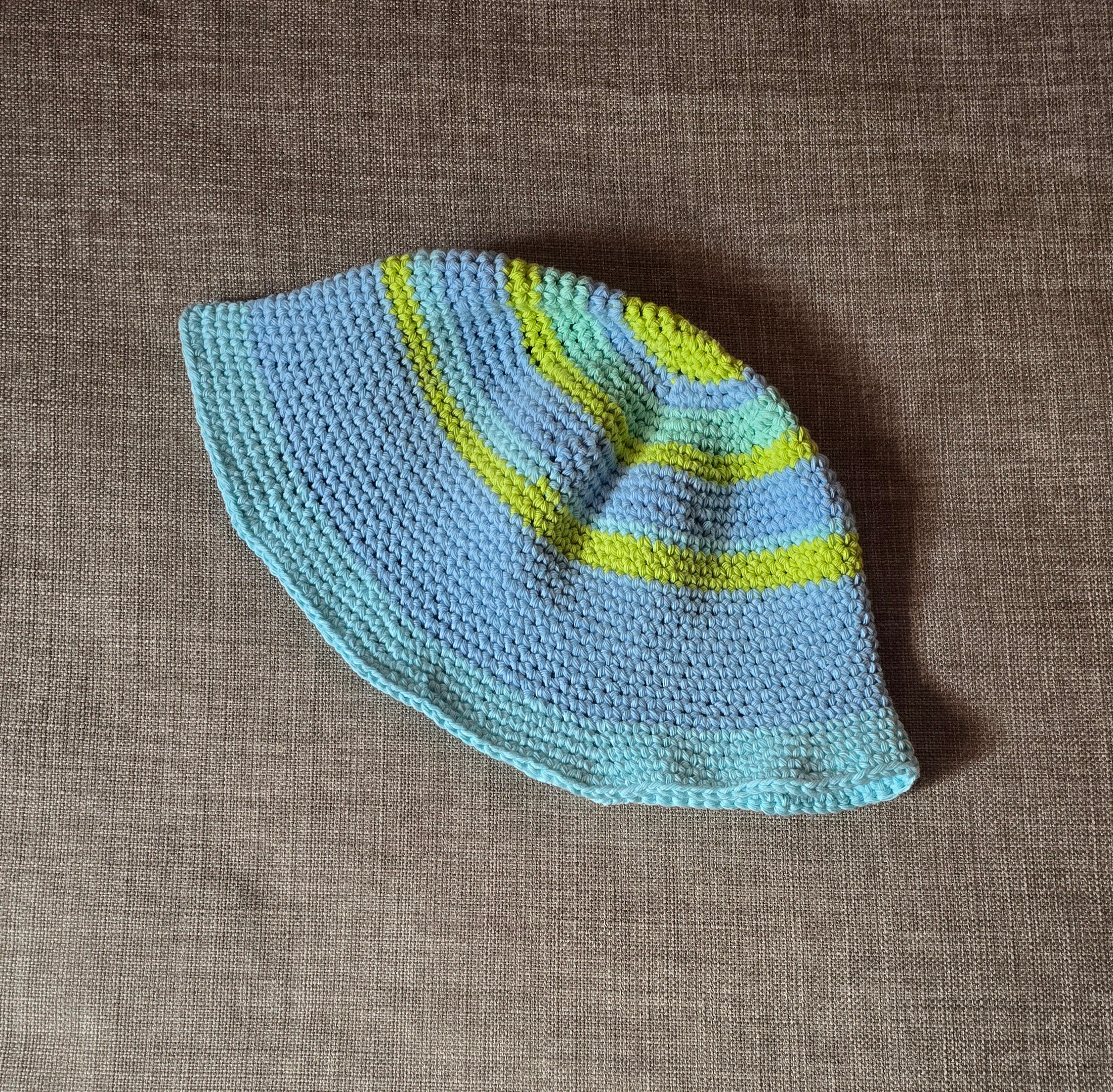 Gorro summer celeste