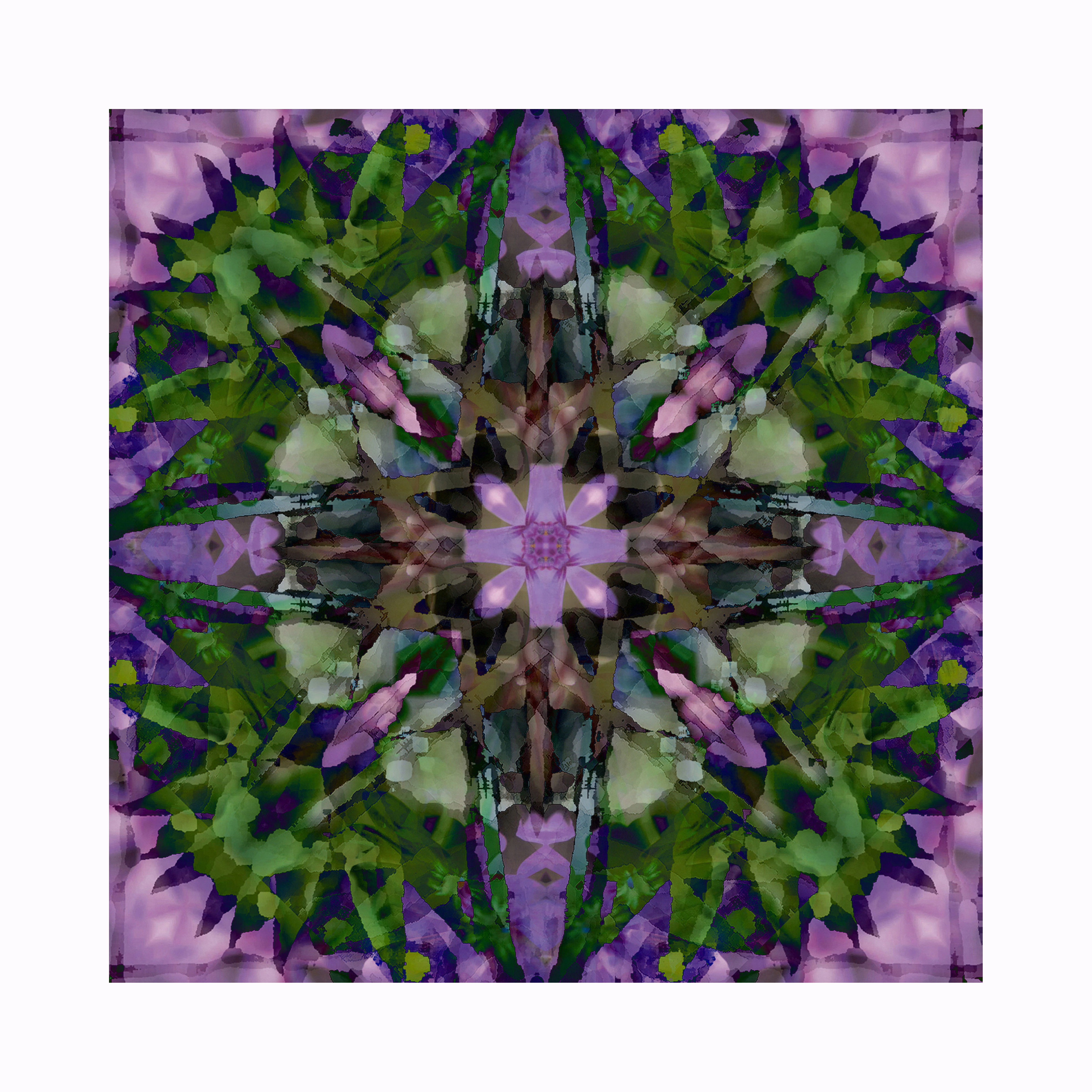 Mandala Batik