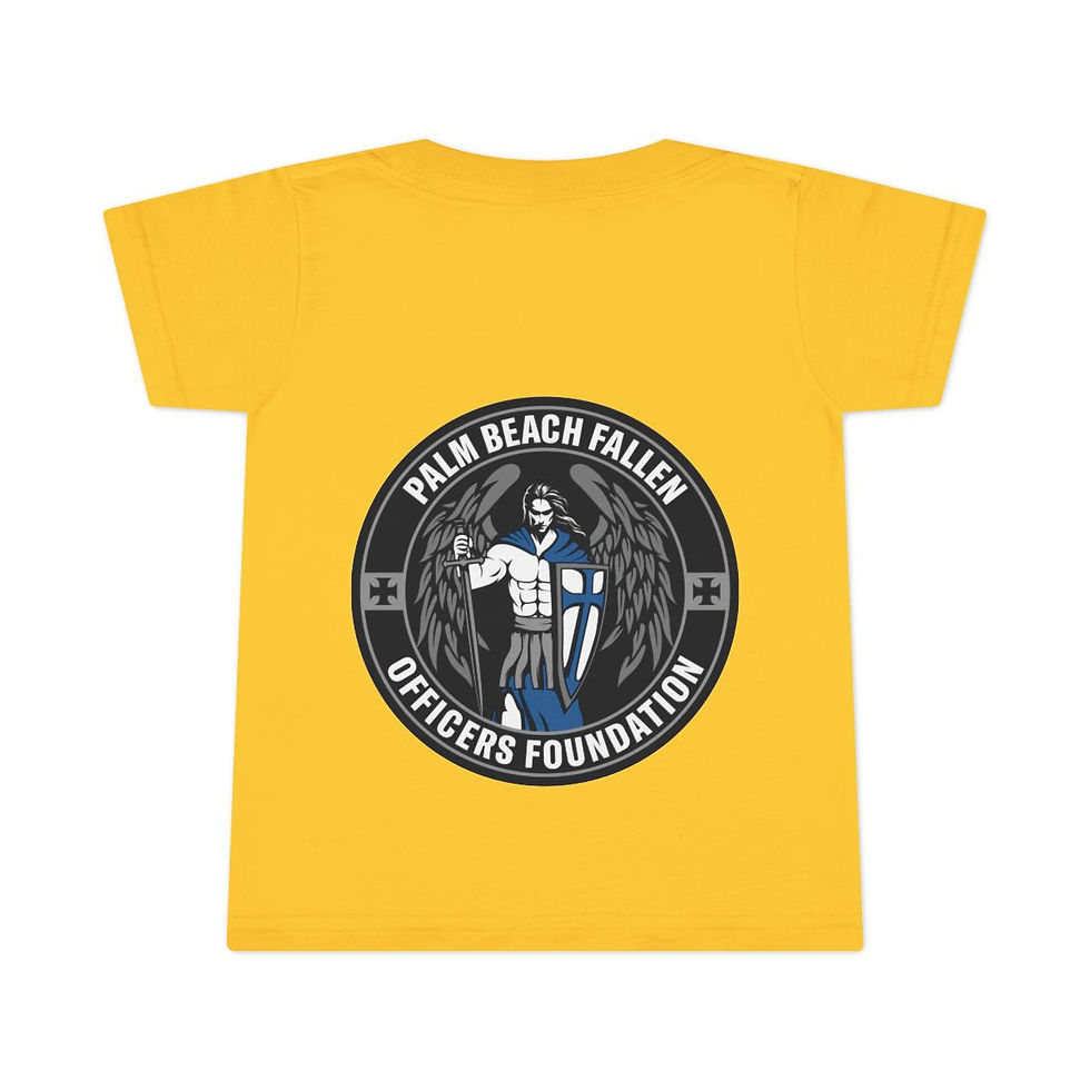 Thumbnail: PBFOF Toddler T-shirt