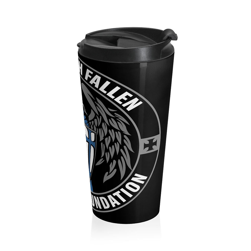 Thumbnail: PBFOF Stainless Steel Travel Mug