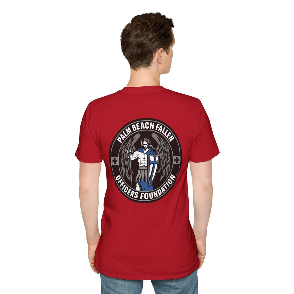 Thumbnail: PBFOF Unisex Softstyle T-Shirt