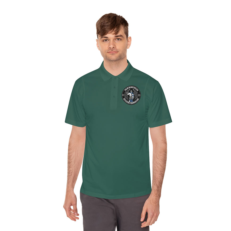 Thumbnail: PBFOF Men's Sport Polo Shirt