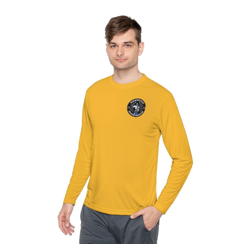 Thumbnail: PBFOF Unisex Lightweight Long Sleeve Tee
