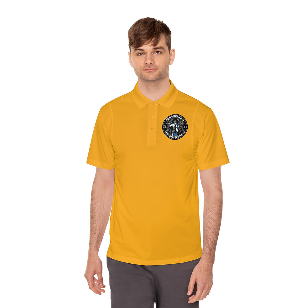 Thumbnail: PBFOF Men's Sport Polo Shirt