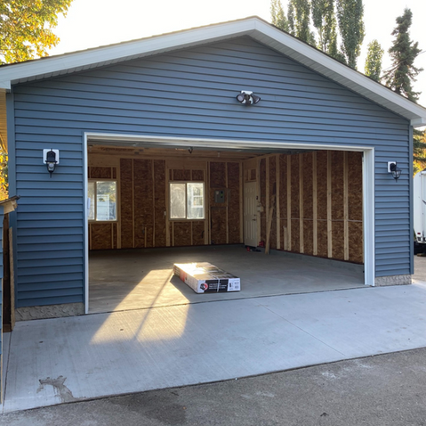 Custom Garages