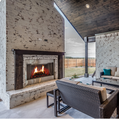 Outdoor Fireplace Builder
