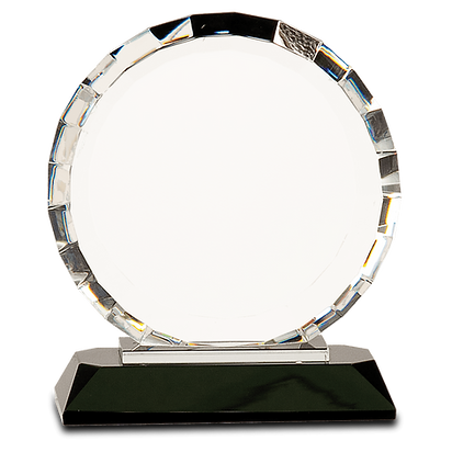 Custom Crystal Glass Award