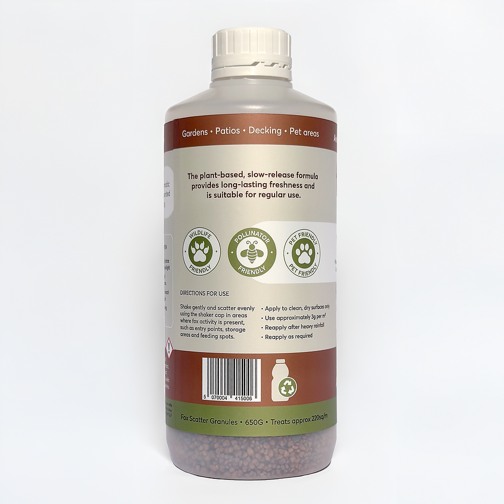Thumbnail: pet safe natural fox repellent