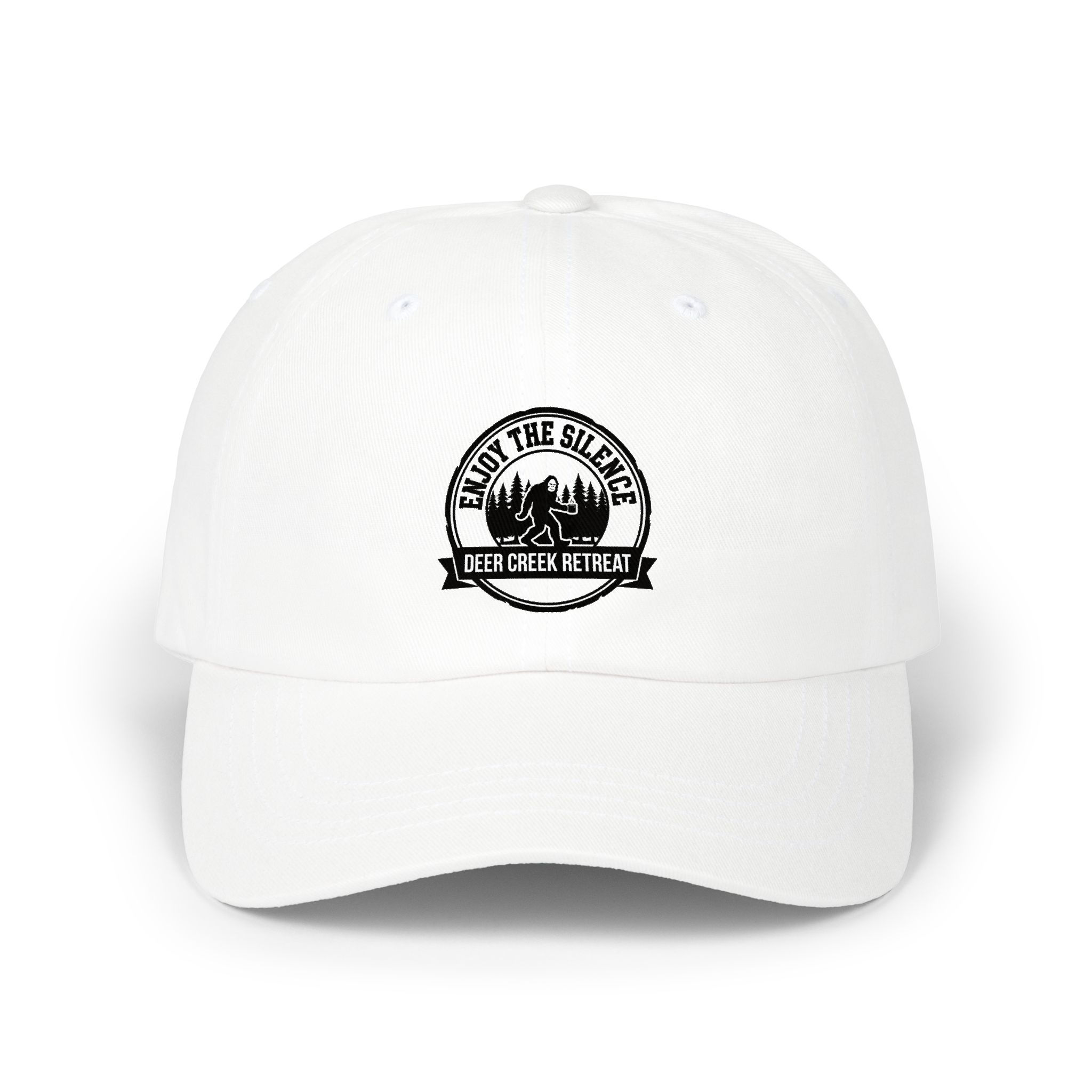 Dad Cap — Deer Creek Retreat Vintage Bear Logo