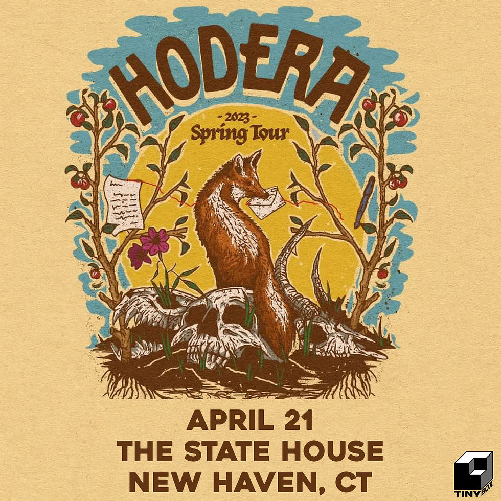Hodera at The State House