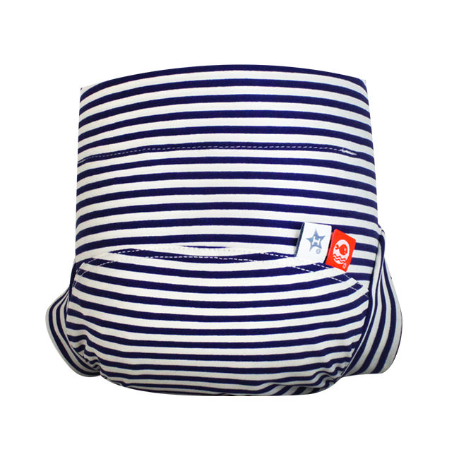 Miniature : Combi couche piscine / T-shirt anti-UV Marin mousse (6-24M)