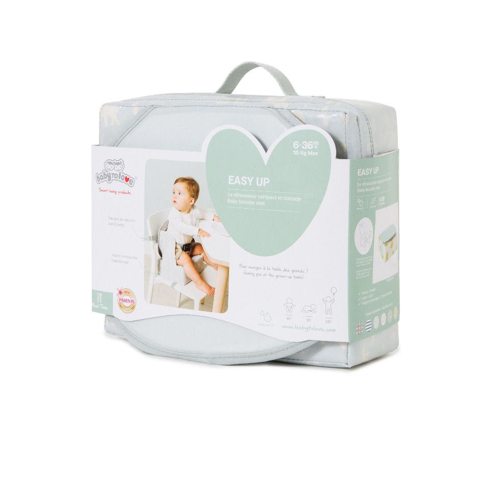 Miniature : Rehausseur Easy-up Green tropic
