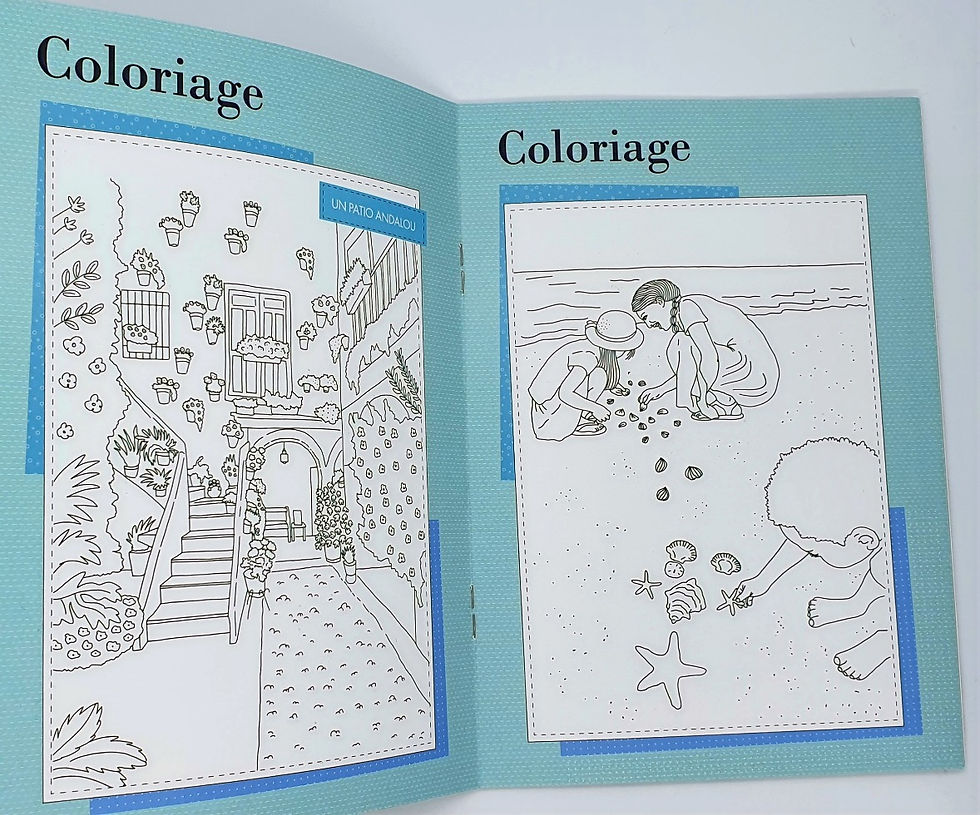 Miniature : Carnet de voyage - Espagne