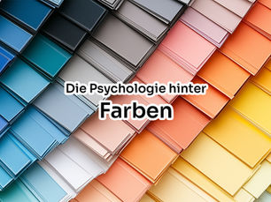 Die Psychologie hinter Farben – Welche Farbe passt zu deinem Business?