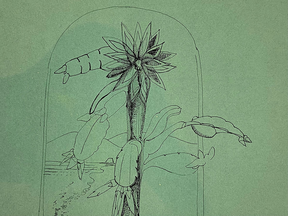 Thumbnail: Ernst Vijlbrief - original work on paper