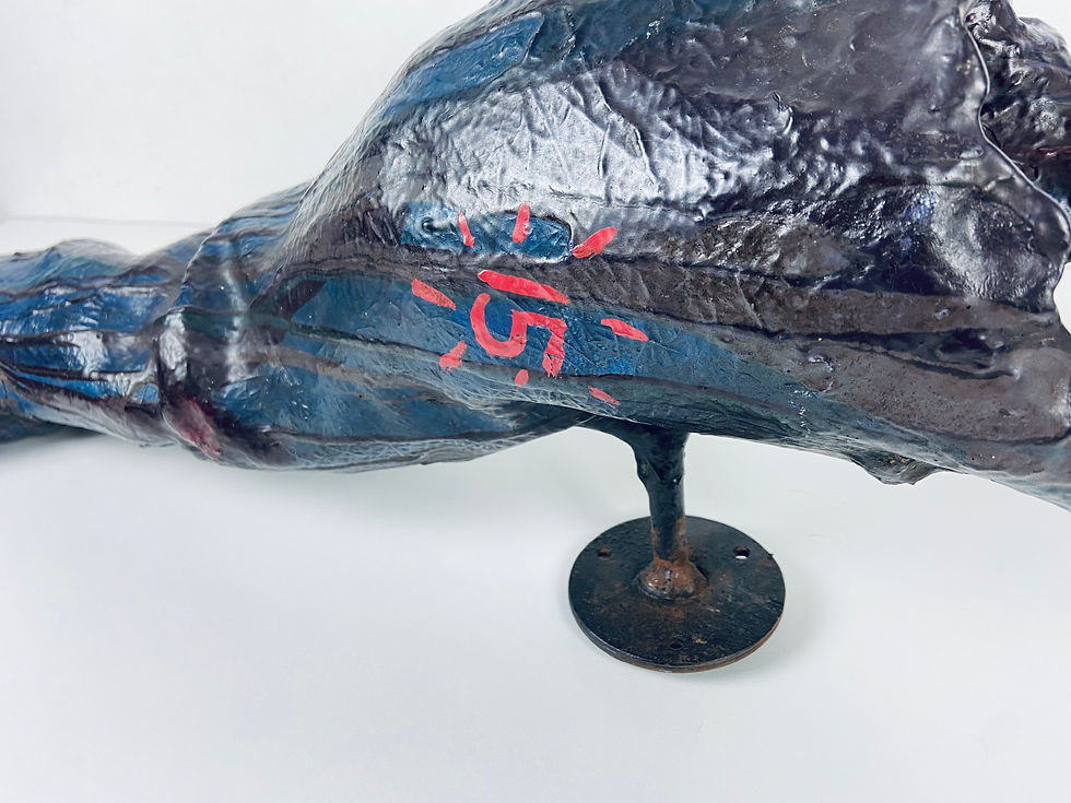 Thumbnail: Arne Quinze - original sculpture