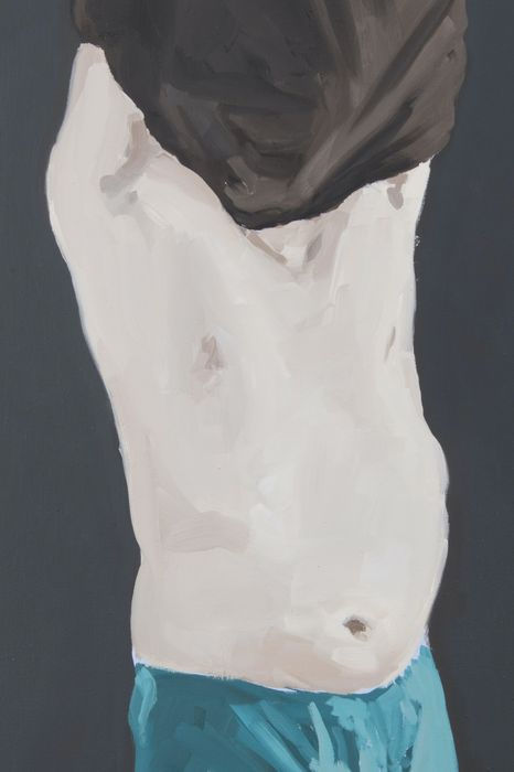 Thumbnail: Muriel Le Pair Painting Oil on canvas Kees Hand signed Buy art Online Affordable art Europe Belgium Netherlands