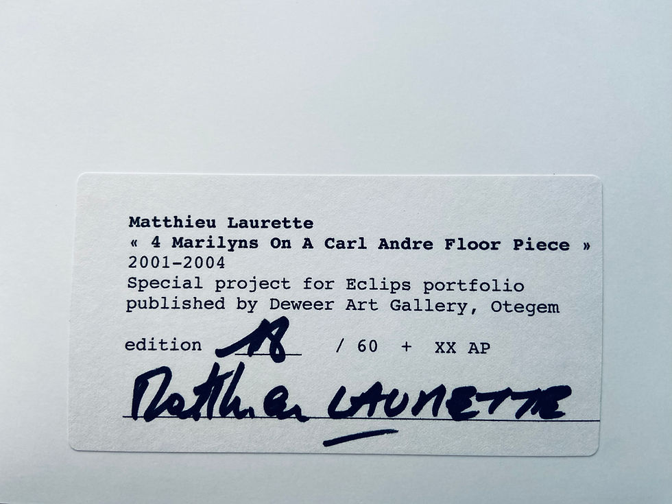 Thumbnail: Matthieu Laurette - Déjà Vu, 2nd International Look-Alike Convention